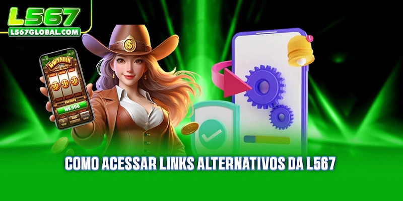 Como acessar links alternativos