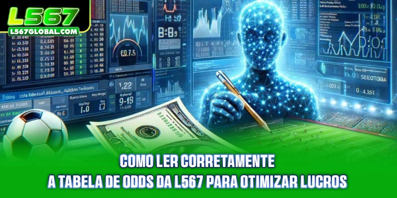 Como ler corretamente a tabela de odds para otimizar lucros