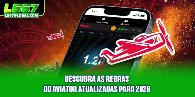 Descubra as regras do Aviator atualizadas para 2026