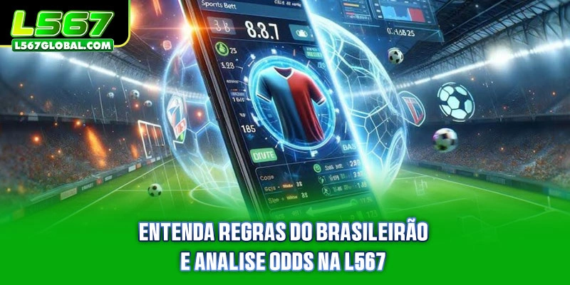 Entenda regras do Brasileirão e analise odds