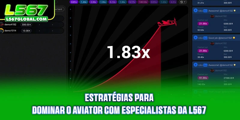 Estratégias para dominar o Aviator com especialistas da plataforma