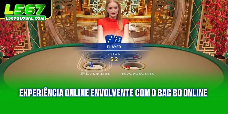 Experiência online envolvente com o Bac Bo Online
