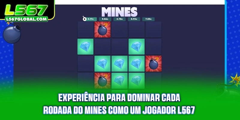 Experiência para dominar cada rodada do Mines como um jogador plataforma