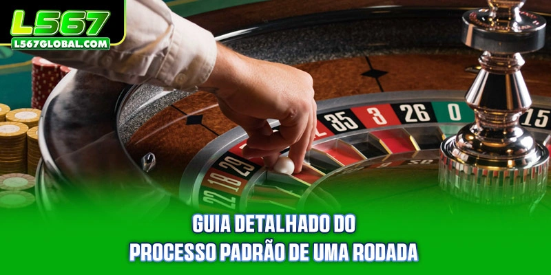 Guia detalhado do processo padrão de uma rodada