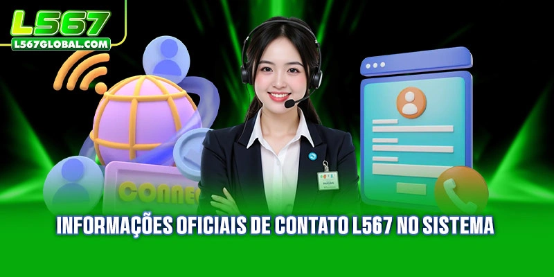 Contato L567 1 Informações oficiais de Contato L567 no sistema