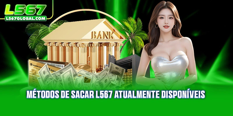 Sacar L567 1 Métodos de Sacar L567 atualmente disponíveis