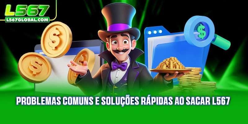 Sacar L567 3 Problemas comuns e soluções rápidas ao Sacar L567
