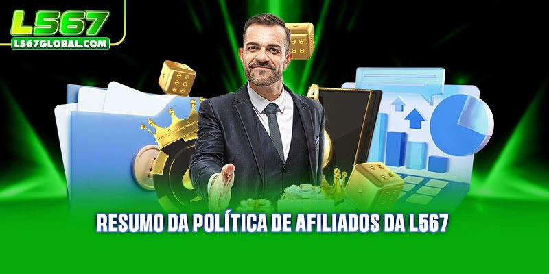 Política De Afiliados 1 Resumo da Política de afiliados
