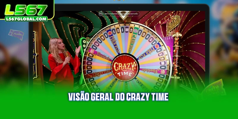 Visão geral do Crazy Time