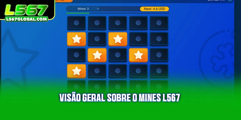 Visão geral sobre o Mines plataforma