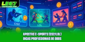 Apostas E-sports (CS2/LoL) - Dicas Profissionais De Odds