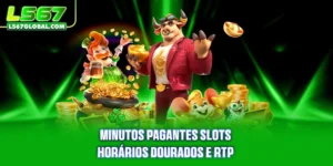 Minutos Pagantes Slots - Horários Dourados E RTP