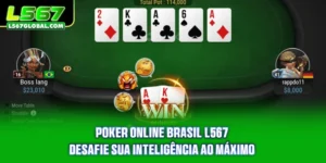 Poker Online Brasil - Desafie Sua Inteligência Ao Máximo
