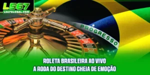 Roleta Brasileira Ao Vivo: A Roda Do Destino Cheia De Emoção